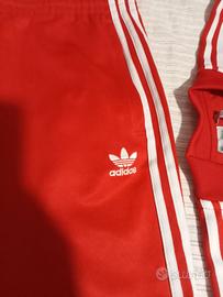 tuta Adidas SST rossa XL originale