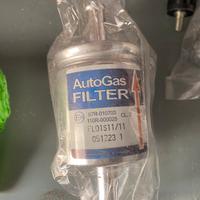 Filtro gas auto gpl metano