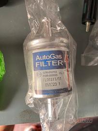 Filtro gas auto gpl metano