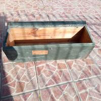 Baule in legno