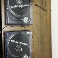 Giradischi in vinile audio-tecknica