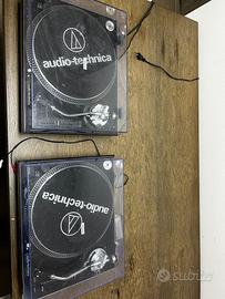 Giradischi in vinile audio-tecknica