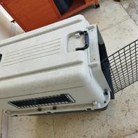 trasportino kennel per cani 