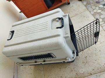 trasportino kennel per cani 