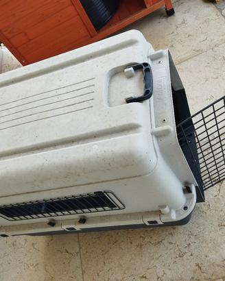 trasportino kennel per cani 