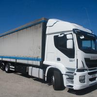 Iveco STRALIS 460 E6 ZF CENTINA ALZA/ABB E6 FINANZ