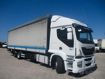 Iveco STRALIS 460 E6 ZF CENTINA ALZA/ABB E6 FINANZ