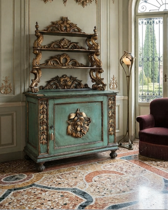 daVILLAveneta900CREDENZAanticaBAROCCOveneziano