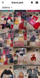stock bimba 3/10 anni 