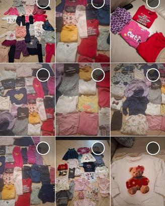 stock bimba 3/10 anni 