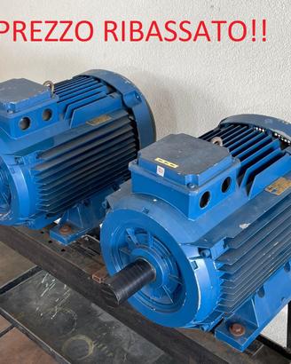 Motore trifase 30kW 40HP B3 1455 giri 4 poli