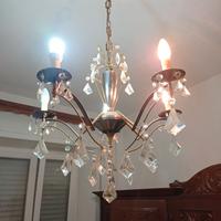 lampadario vintage 