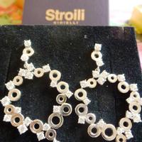 Orecchini Stroili Oro con swarovski