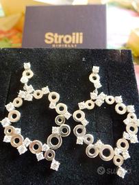 Orecchini Stroili Oro con swarovski