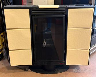 stufa a pellet elisir Nordica Extraflam