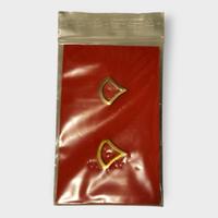 "PFC" pin spilla metallo gradi militari americani