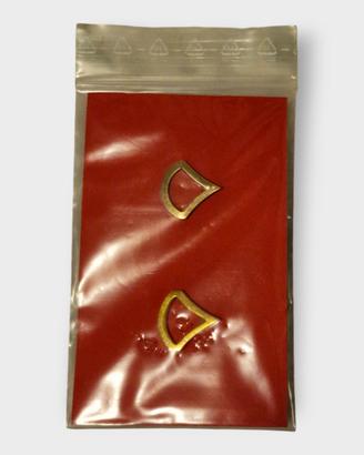 "PFC" pin spilla metallo gradi militari americani