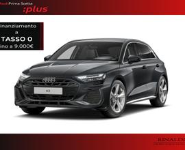 Audi A3 sportback 35 2.0 tdi s line edition s-tron