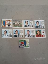 Lotto 9 Figurine Calciatori Panini 1979/80