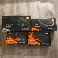 Impianto audio Hertz