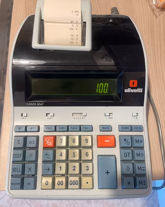 Olivetti logos 804 t