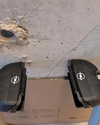 Barre portatutto x Opel Crossland X