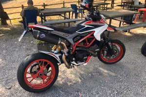 Ducati Ypermotard 821 sp