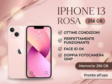 iPhone 13 256GB Rosa