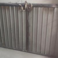 portone in ferro per box 