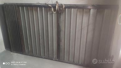 portone in ferro per box 