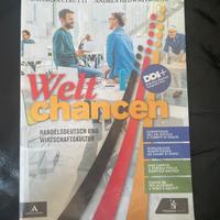 Libro tedesco Welt Chancen