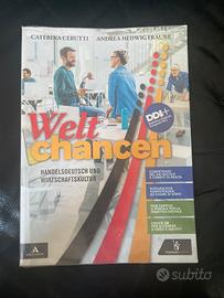 Libro tedesco Welt Chancen