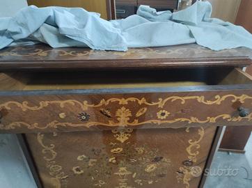 Mobile bar in stiel 'maggiolino'