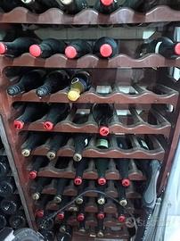 Scaffali portabottiglie vino