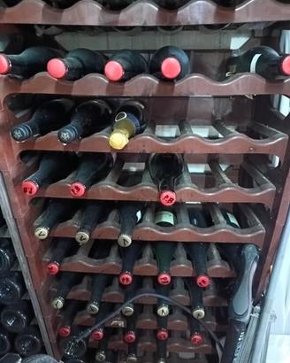 Scaffali portabottiglie vino