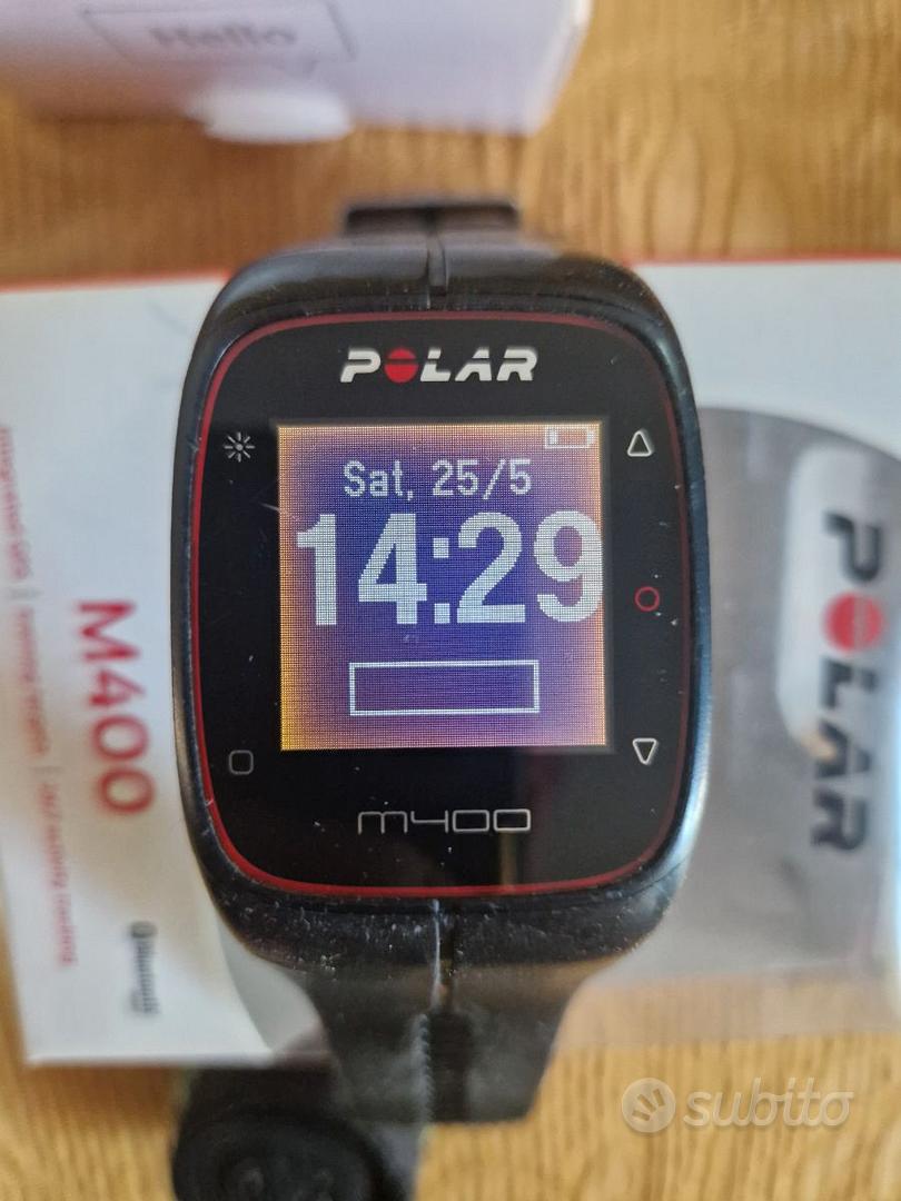 CARDIOFREQUENZIMETRO POLAR M400 Sports In vendita a Firenze