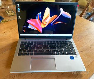 Elitebook G8  14" intel 11a gen Schermo speciale