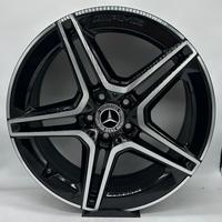 4 cerchi lega mercedes benz gla 2023 r19 lt5679