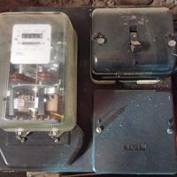 contatore enel  trifase