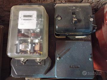 contatore enel  trifase