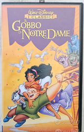Il gobbo di Notreame - VHS