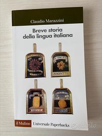 Libro: Breve storia della lingua italiana