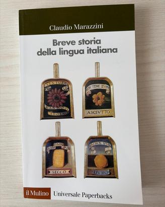 Libro: Breve storia della lingua italiana