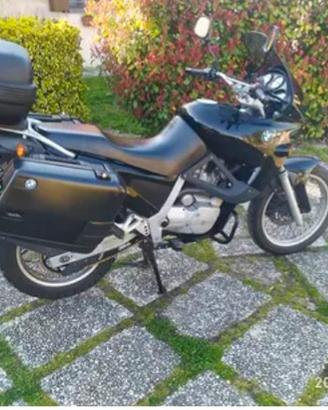 borse rigide BMW f650 st