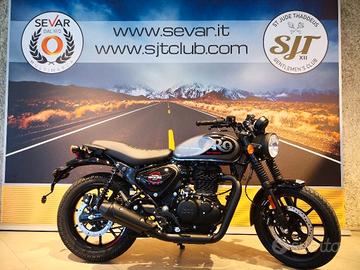 Royal Enfield HNTR 350 Dapper Grey