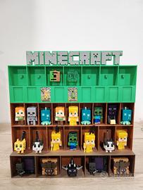 Bacheca Espositore Minecraft Kinder Joy 