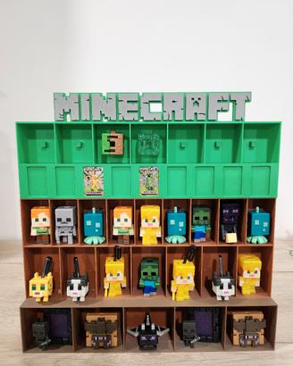 Bacheca Espositore Minecraft Kinder Joy 