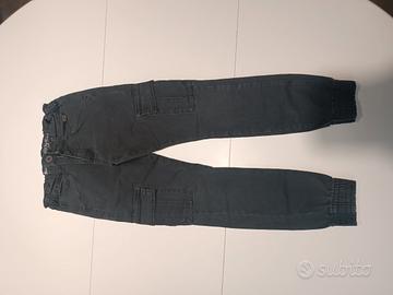Jeans cargo ragazzo 12 anni