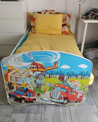 Lettino singolo montessoriano