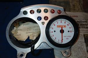 cruscotto ducati monster hold 